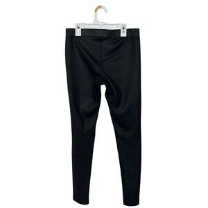 Express | Black Thick Sleek Leggings Pants S